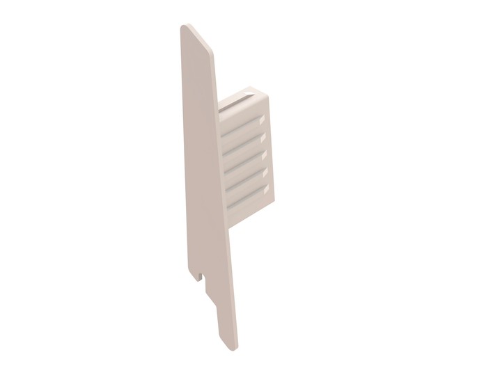 Osmo Alu-Cladding Cono Endkappe links (10 St.) Weiß 