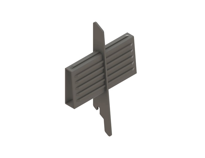 Osmo Alu-Cladding Cono Verbinder (10 St.) Schwarz