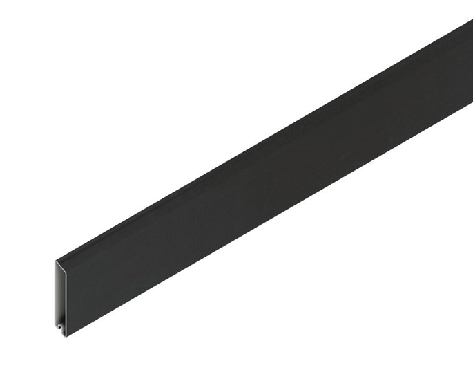 Osmo Alu-Cladding Rhombus B Einzelprofil Anthrazit 600 x 1,9 x 9,8 cm