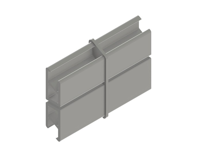 Osmo Alu-Cladding Rhombus A Verbinder (10 St.) Schwarz