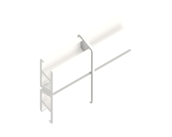 Osmo Alu-Cladding Rhombus A Verbinder (10 St.) Weiß
