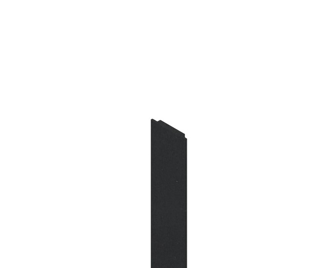 Osmo Nut-Abdeckleiste Anthrazit 2,7 x 0,4 x 250 cm