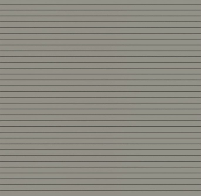 Osmo Sichtblende Alu-Fence Cube Grau 180 x 179 cm