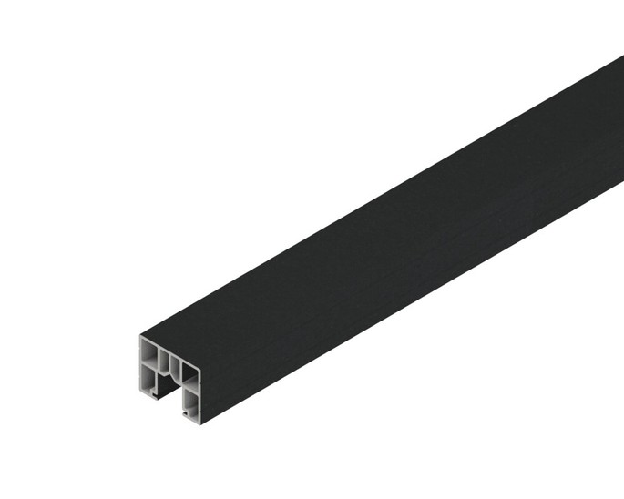 Osmo Alu-Fence Forsdal C-Rahmenprofil Anthrazit 190 x 5 x 4 cm