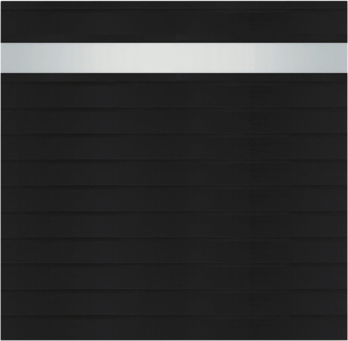 Osmo Creativ-Sichtblende Alu-Fence  Anthrazit 180 x 179 cm