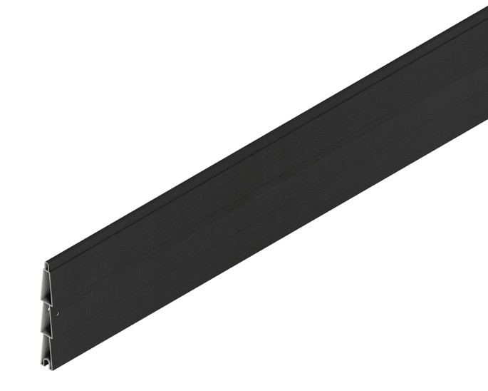 Osmo Alu-Fence Juel Einzelprofil Anthrazit 184 x 1,9 x 14 cm