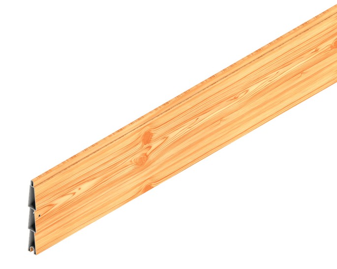 Osmo Alu-Fence Juel Einzelprofil Lärche 184 x 1,9 x 14 cm