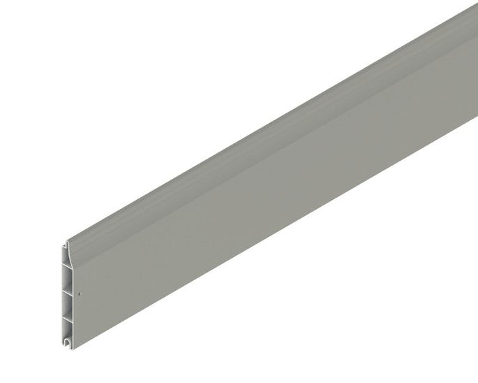 Osmo Alu-Fence Einzelprofil Grau 184 x 1,9 x 14,5 cm