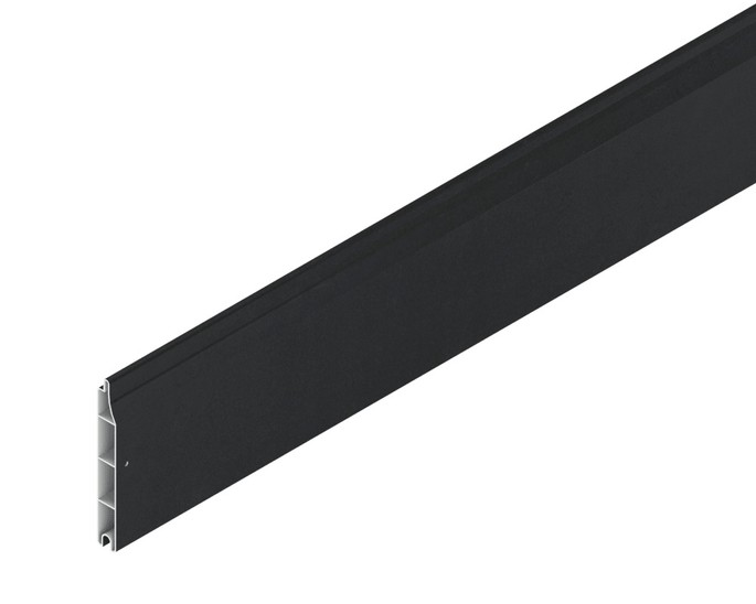 Osmo Alu-Fence Einzelprofil Anthrazit 184 x 1,9 x 14,5 cm