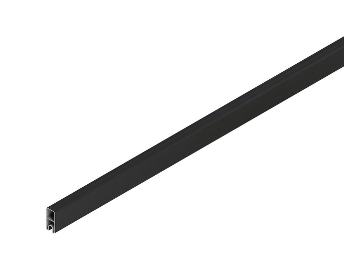 Osmo Aluminium Abschlussprofil Anthrazit 184  x 1,9 x 4,1 cm