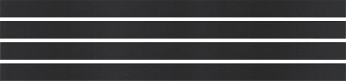 Osmo Erweiterungsset Alu-Fence Rhombus B Anthrazit 180 x 44 cm