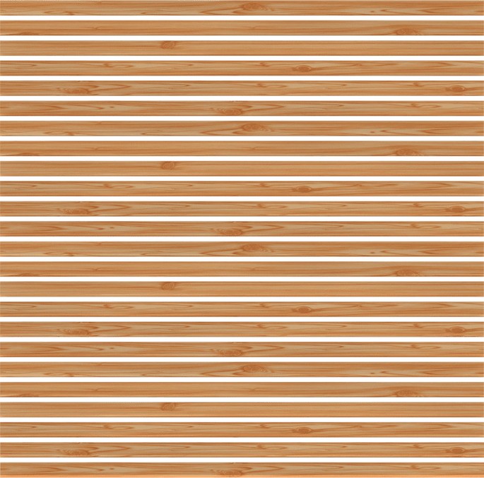 Osmo Sichtblende Alu-Fence Rhombus A Lärche 180 x 179 cm