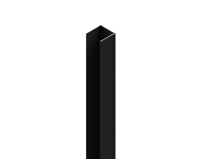 Osmo Nut-Klemmleiste Anthrazit 2,1 x 1,9 x 200 cm