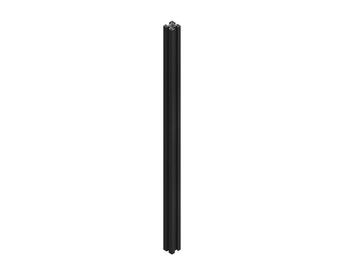 Osmo Aluminiumpfosten Typ C Anthrazit 9 x 9 x 200 cm