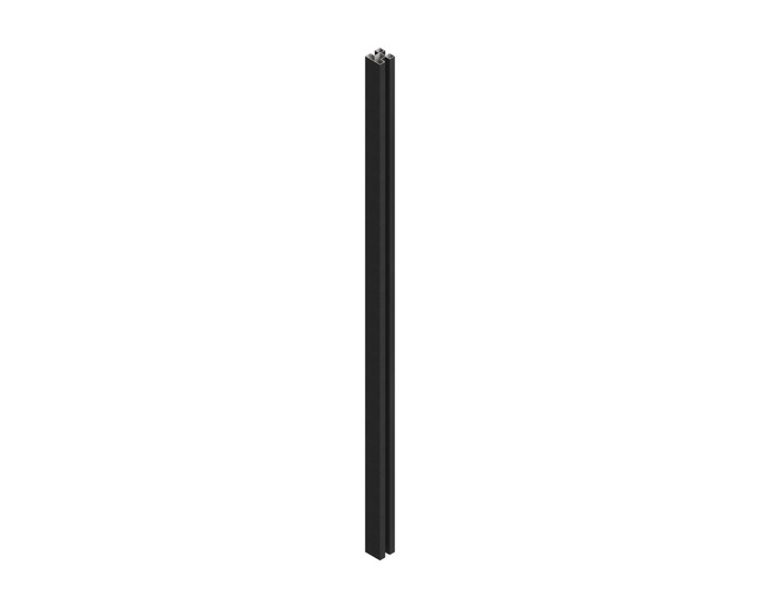 Osmo Aluminiumpfosten Typ D Anthrazit 7 x 7 x 200 cm