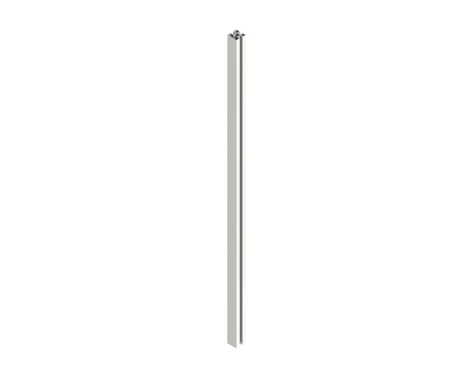 Osmo Aluminiumpfosten Typ D eloxiert 7 x 7 x 250 cm