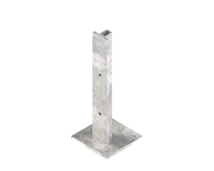 Osmo Pfostenanker zum Aufschrauben 16 x 16 x 41 cm