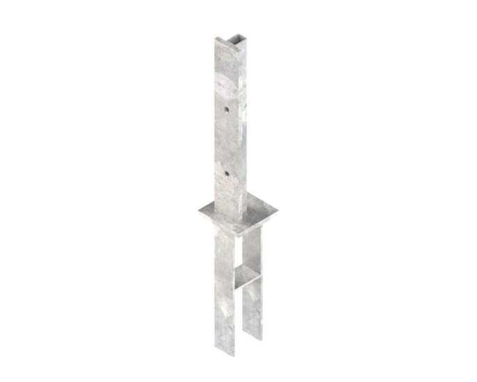 Osmo Pfostenanker zum Einbetonieren 11 x 11 x 71 cm