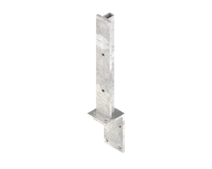 Osmo Pfostenanker für L-Stein-Montage 9 x 9 x 56 cm