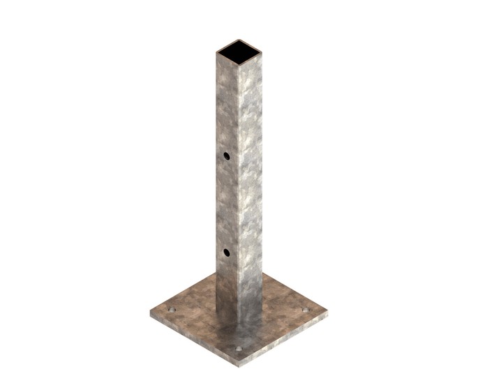 Osmo Pfostenanker zum Aufschrauben 16 x 16 x 41 cm