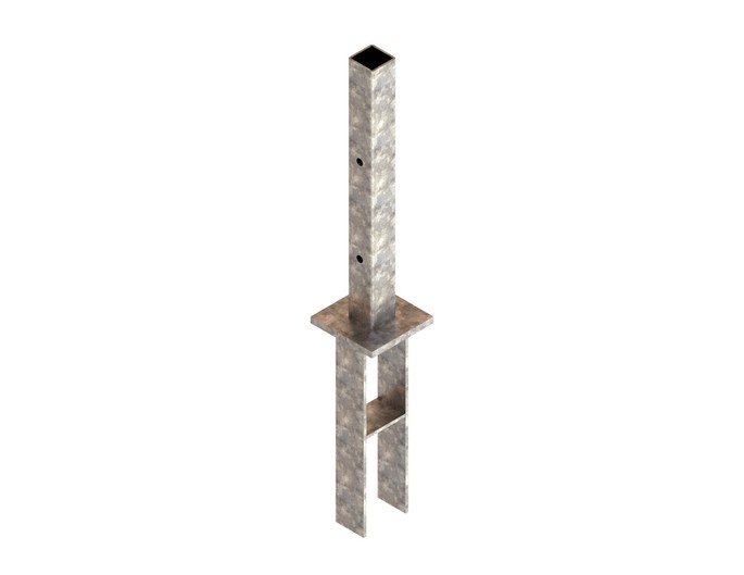 Osmo Pfostenanker zum Einbetonieren  11 x 11 x 71 cm