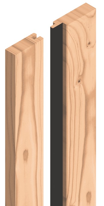 Osmo Verto Start-/ Endprofil 176 x 5,5 x 1,9 cm
