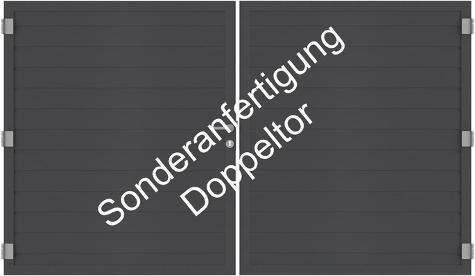 Osmo Doppeltor Multi-Fence Sonderanfertigung  max. 300 x 178 cm