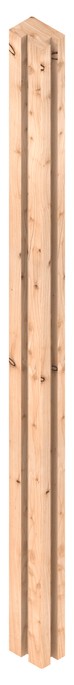 Osmo Pfosten Forsdal zur Ankermontage 10 x 14 x 220 cm