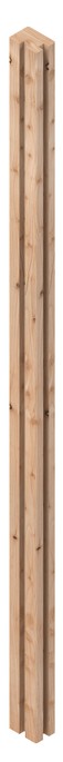 Osmo Pfosten Forsdal zum Einbetonieren 10 x 14 x 300 cm