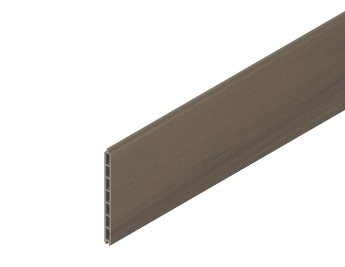 Osmo Multi-Fence Co-Extrusion Einzelprofil  Lightbrown 184 x 1,9 x 25,3 cm