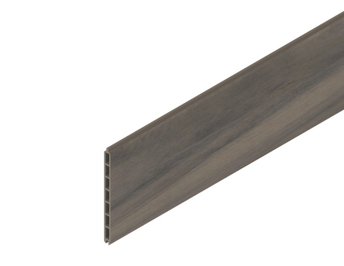 Osmo Multi-Fence Co-Extrusion Einzelprofil  Silvergrey 184 x 1,9 x 25,3 cm