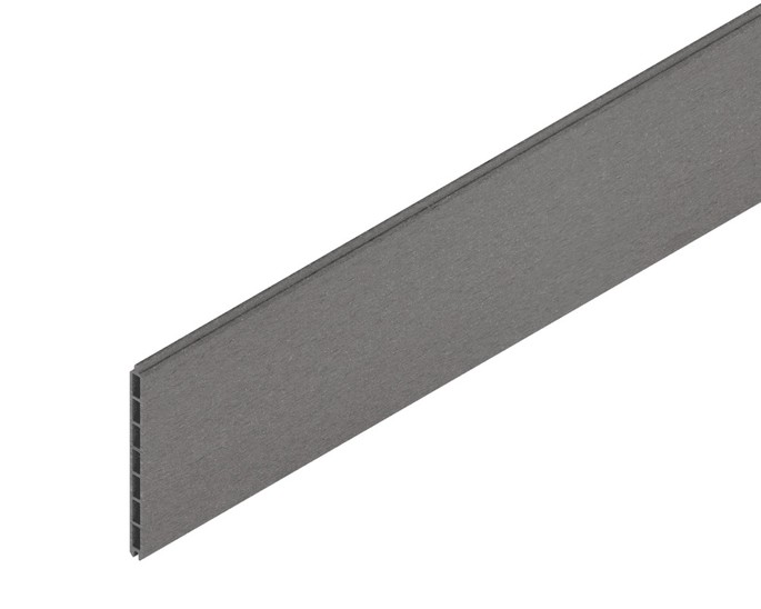 Osmo Multi-Fence Elegance B Einzelprofil Hellgrau 183 x 1,9 x 25,7 cm