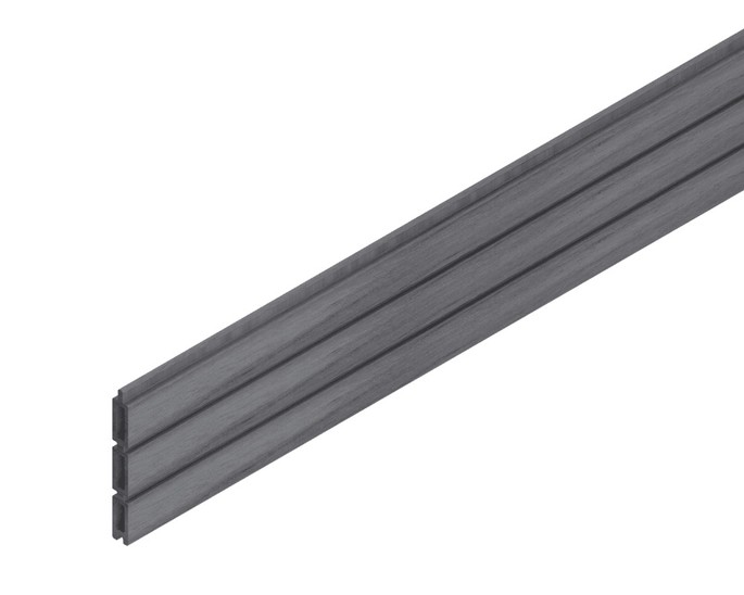 Osmo Multi-Fence Cube Einzelprofil Greystone 183 x 1,9 x 16,3 cm