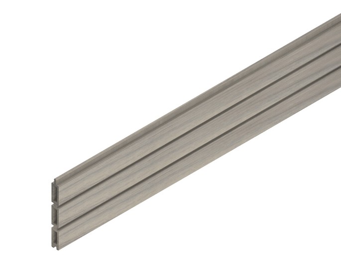 Osmo Multi-Fence Cube Einzelprofil Silvergrey 183 x 1,9 x 16,3 cm