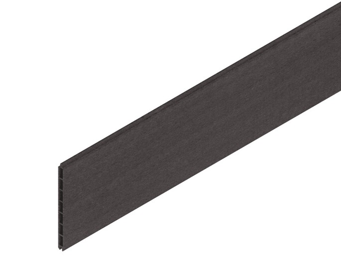 Osmo Multi-Fence Elegance B Einzelprofil Anthrazit 183 x 1,9 x 25,7 cm