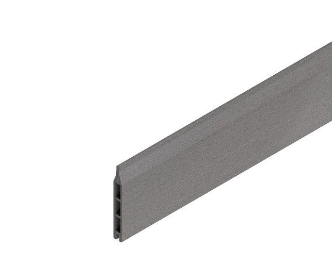 Osmo Multi-Fence Einzelprofil Hellgrau 184 x 1,9 x 14,5 cm