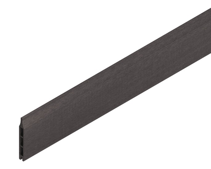 Osmo Multi-Fence Einzelprofil Anthrazit 184 x 1,9 x 14,5 cm