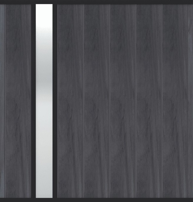 Osmo Creativ-Sichtblende Flex-Fence Co-Extrusion Greystone 180 x 188 cm
