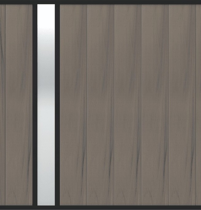 Osmo Creativ-Sichtblende Flex-Fence Co-Extrusion Lightbrown 180 x 188 cm