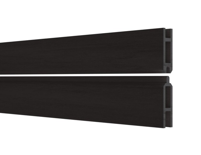 Osmo Flex-Fence Set aus Start-/Endprofil Co-Extrusion Greystone 184 x 1,9 x 12,6 cm
