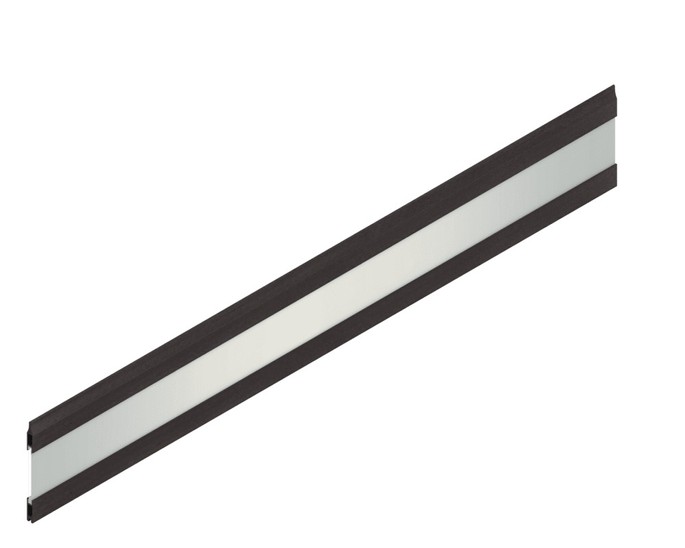 Osmo Multi-Fence Creativprofil Glas Anthrazit 183 x 1,9 x 15,2 cm