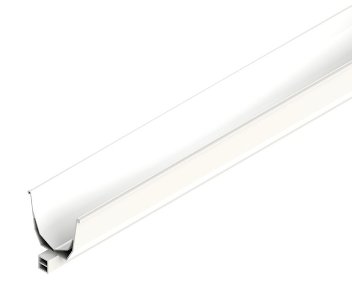 Osmo Pflanzrinne Green-Fence eloxiert 10 x 10 x 184 cm