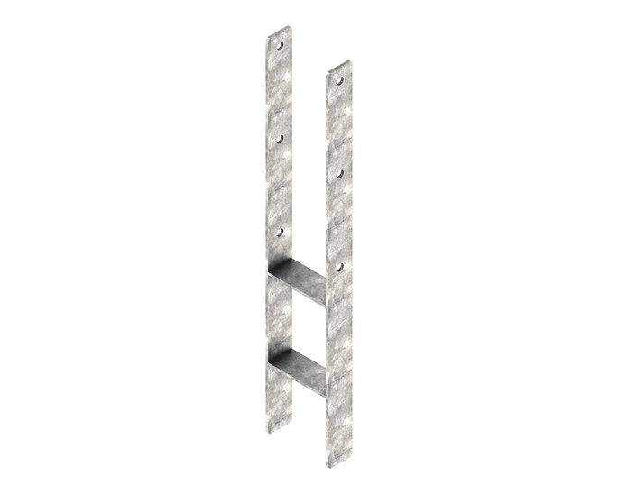 Osmo Pfostenanker zum Einbetonieren 6 x 15,5 x 85 cm
