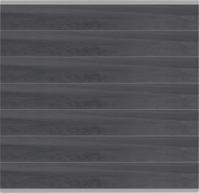 Osmo Sichtblende Multi-Fence Co-Extrusion Greystone 180 x 178 cm