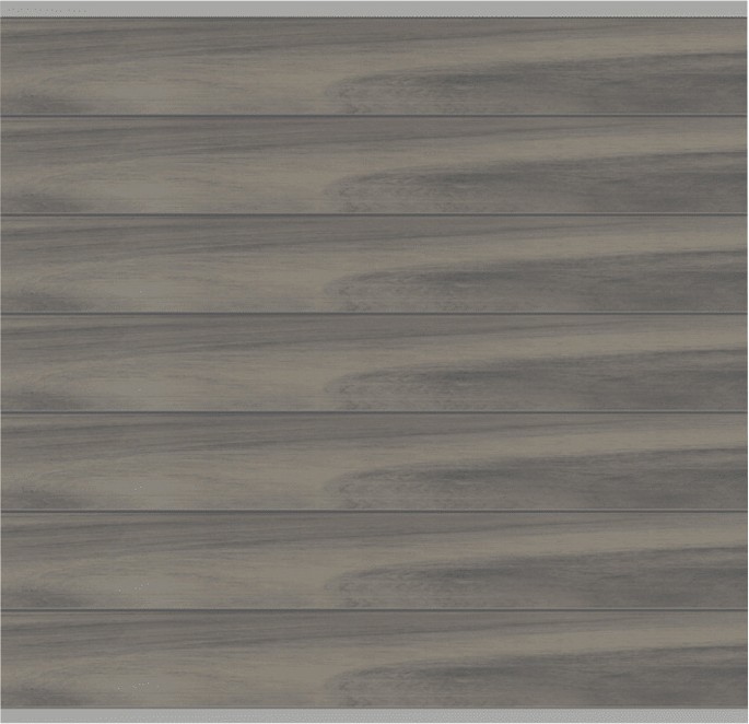 Osmo Sichtblende Multi-Fence Co-Extrusion Silvergrey 180 x 178 cm