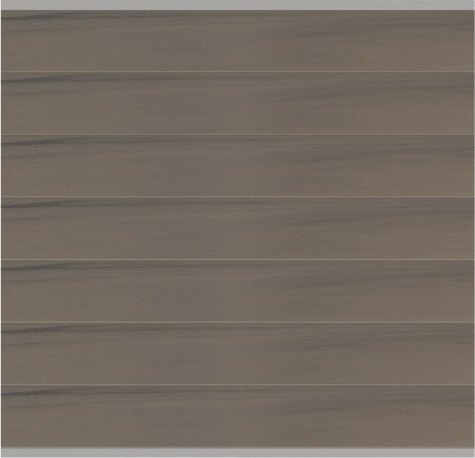 Osmo Sichtblende Multi-Fence Co-Extrusion Lightbrown 180 x 178 cm