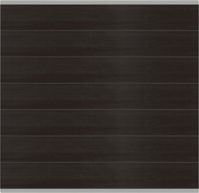 Osmo Sichtblende Multi-Fence Co-Extrusion Espresso 180 x 178 cm