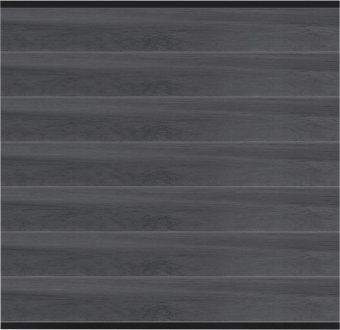 Osmo Sichtblende Multi-Fence Co-Extrusion, Alu-Anthrazit Greystone 180 x 178 cm