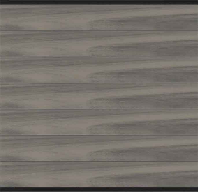 Osmo Sichtblende Multi-Fence Co-Extrusion, Alu-Anthrazit Silvergrey 180 x 178 cm