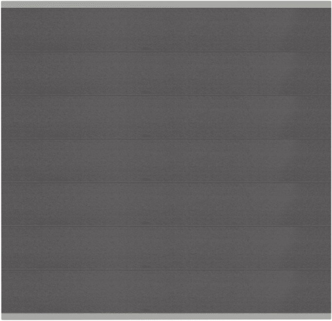 Osmo Sichtblende Multi-Fence Elegance B Hellgrau 180 x 180 cm